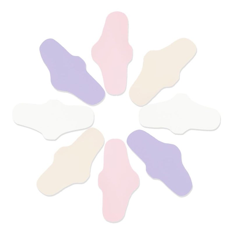 DKUUPEX Nose Bandage for Outdoor Use – Self-Adhesive Nose Patch 8-Pack for Daily Wear – Comfortable Nose Cover for Walking, Driving, and Travel - Image 1